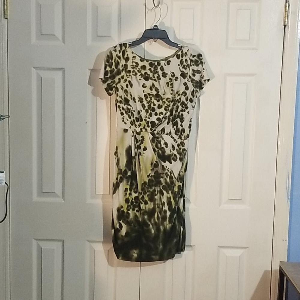 Just Taylor green dress